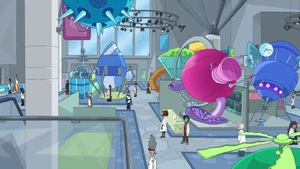 Wormwood attending the Second Inator competition.