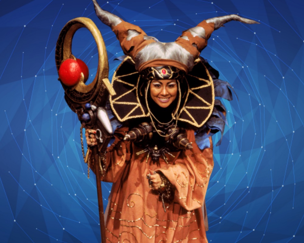 Rita Repulsa (Power Rangers) .