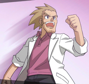 A young Dr. Wily.