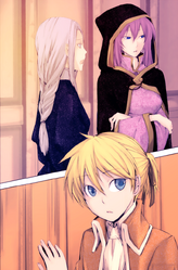 Allen overhears Elluka and Mariam's conversation