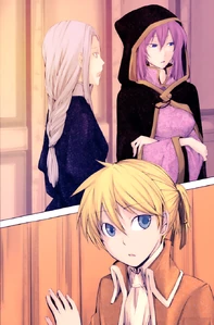 Allen overhears Elluka and Mariam's conversation.