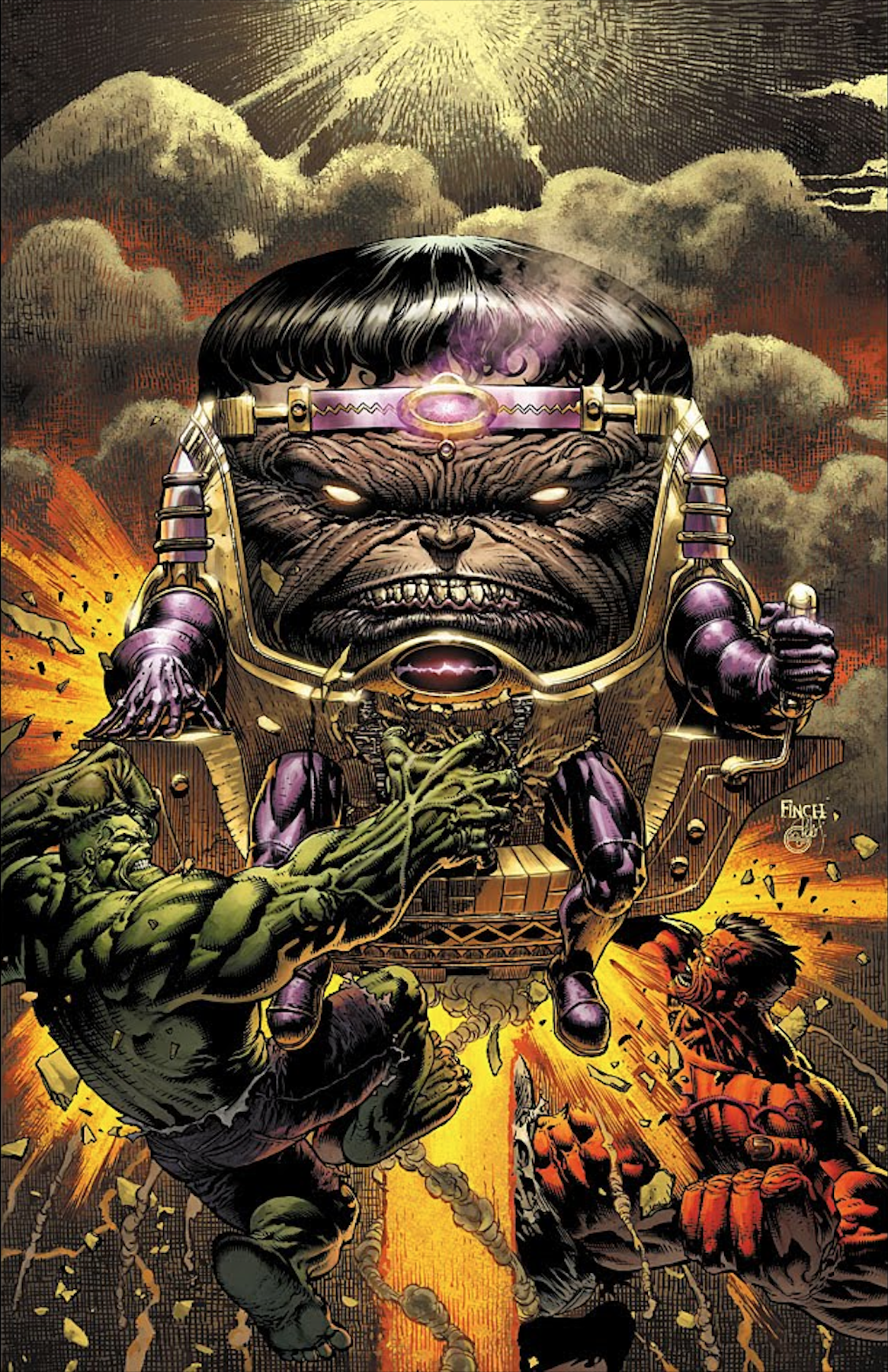 MODOK (Disney+) : qui est ce super-vilain de l'univers Marvel et que  signifie son nom ?