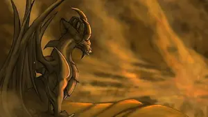 In his isolation, Malefor's evil created what would become the Well of Souls that laid before him.