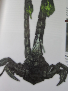 Najika Artbook.png (782 KB) Render of Najka from the Dark Souls II artbook.