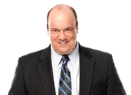 Paul Heyman, manager of Roman Reigns and the original Bloodline.