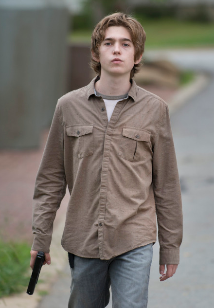 Ron Anderson is a character introduced in Season 5 of AMC's The Walkin...