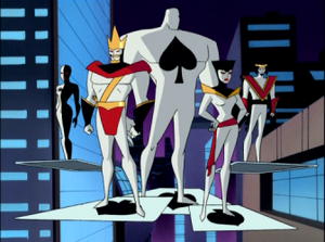 Royal Flush Gang in Batman Beyond