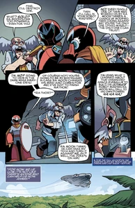 Wily begins to build Ra Thor