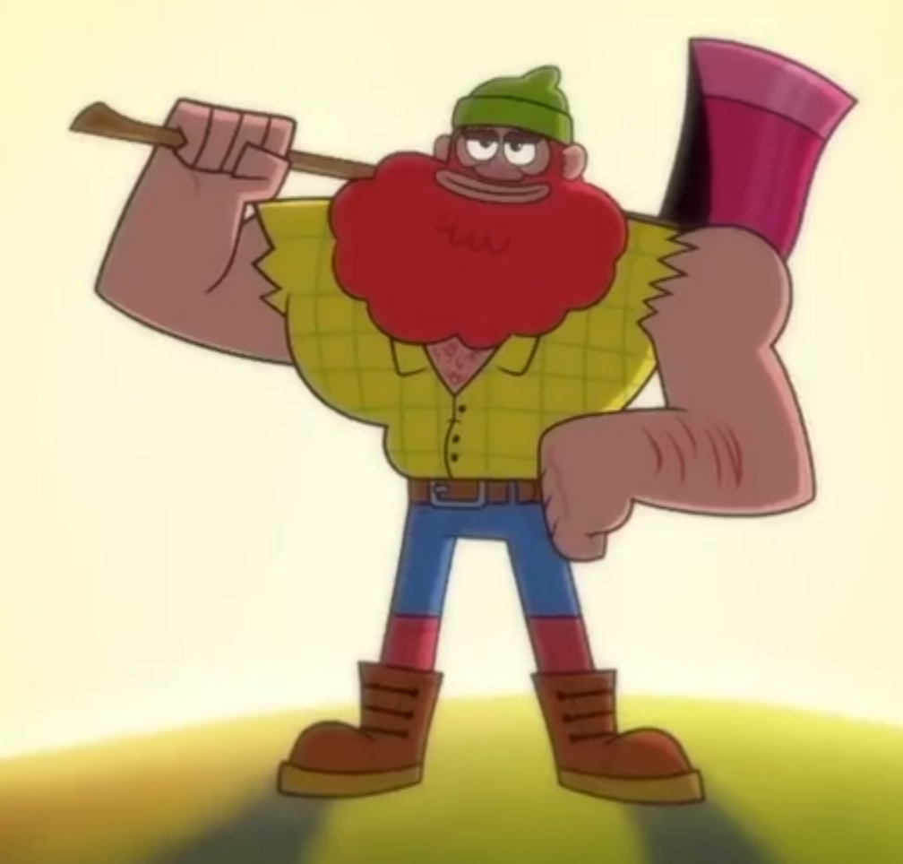 The Lumberjack | Villains Wiki | Fandom The Lumberjack | Villains Wiki | Fandom