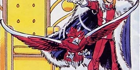 The Thunderbird in the Valiant Comics