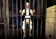Timsh imprisoned at Coldridge Prison (if the non-lethal way is chosen).