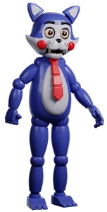 Candy's extra menu model (Remastered).