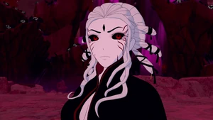 Winged Beringels gathered behind Salem.