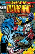 Fighting Death's Head in What If… #54 cover