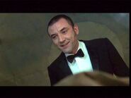 Dietrich Banning's evil grin