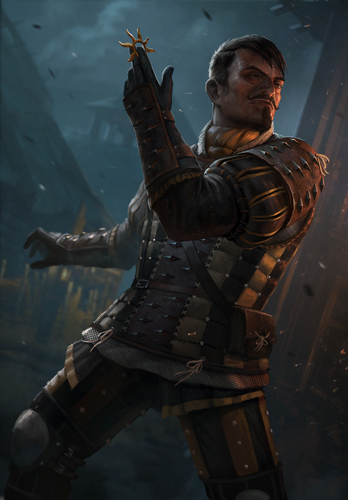 Professor (assassin), Witcher Wiki