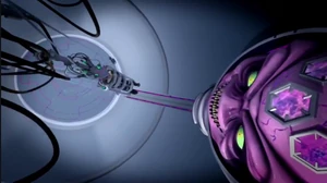 Kraang Prime's evil laugh.