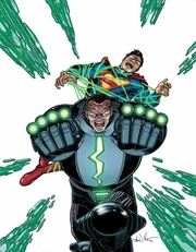 Metallo from DC Comics
