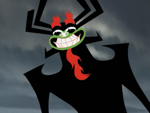 Aku smiling