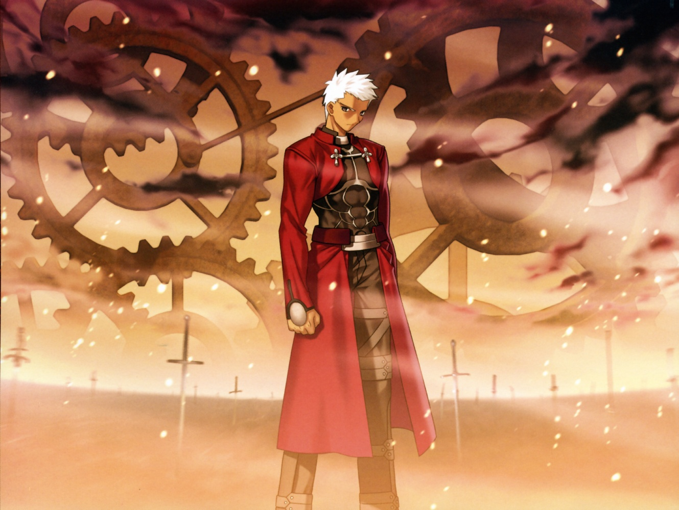 Archer Unlimited Blade Works Villains Wiki Fandom