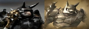 Attack Troll portrait from The Lord of the Rings: The Battle for Middle-earth I and II.