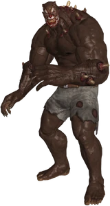 A Joker Titan Henchman in Arkham Asylum.