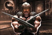 Baraka (Mortal Kombat), Villains Wiki