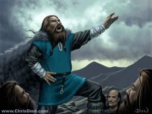 Chris Dien Kingsmoot Candidate.jpg (38 KB) A kingsmoot candidate and his three champions.