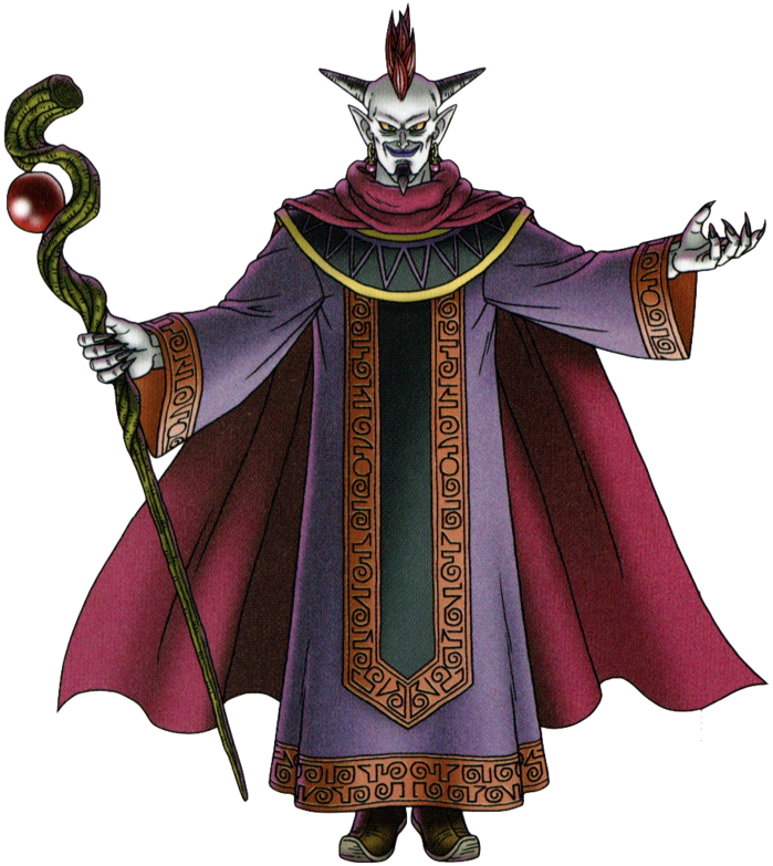 Dark robe - Dragon Quest Wiki