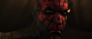 She also denigrated the Sith as being weaker than they claimed as opposed to the Jedi, annoying Maul.