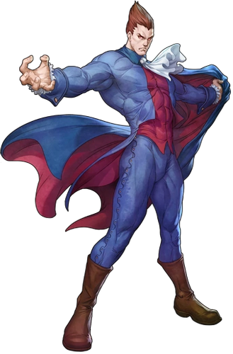 Vergil, Project X Zone Wiki