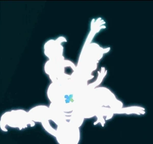 The Cluster emerging.