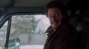 "All the great ones leave their mark. We're the Wet Bandits!"