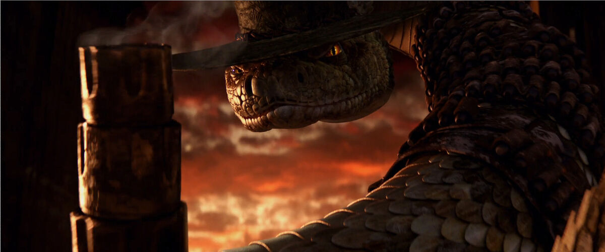 rango rattlesnake jake