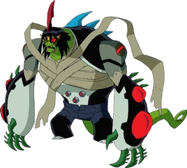 Mutant (OV flashback)