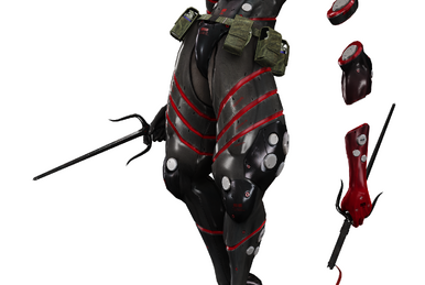 Request: Jetstream Sam from Metal Gear Rising Revengeance : r/SF6Avatars