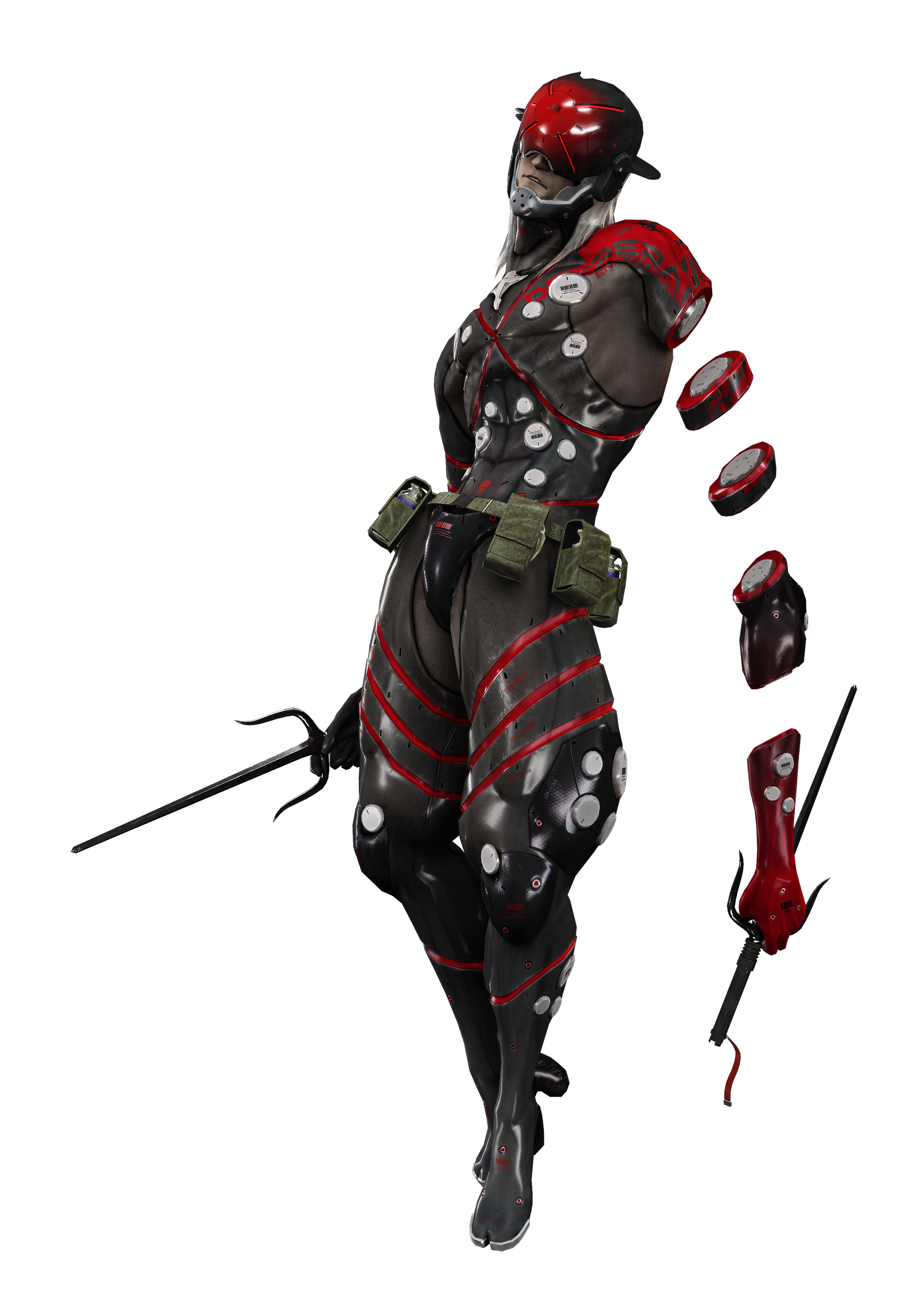 Metal Gear Rising: Revengeance Metal Gear Solid Jetstream Sam Raiden Video  game, raiden metal gear transparent background PNG clipart