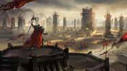 Darius leading Noxian forces.