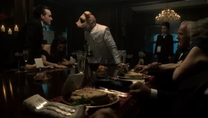 Oswald stands up to Pyg.