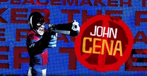 Peacemaker in the roll call trailer.