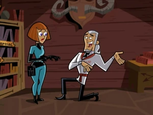 "Please dump Jack and stay here. You and Danny both can. What do you say?"