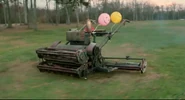Close up of The Lawnmower
