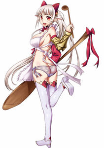 Aldra in Queen's Blade Rebellion