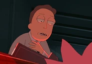 Night Jerry, rescuing the day family.