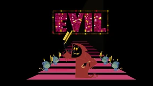 Krad and the Selves singing "I'm Evil".