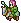 Slayde's Cavalier map sprite in Shadows of Valentia.