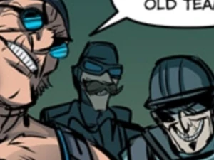 TFC scout evil grin .jpg (338 KB) The TFC Scout's evil grin.