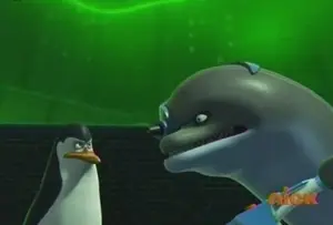 Dr. Blowhole argue with Kowalski.