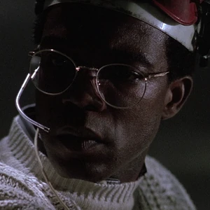 Theo in Nakatomi Plaza's security breach.