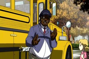 Uncle Ruckus the Bus Driver